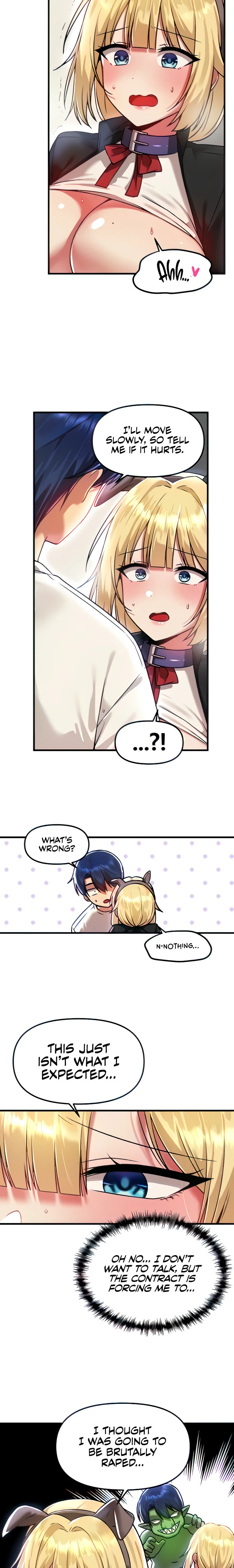 Trapped in the Academys Eroge Chapter 63 page 4