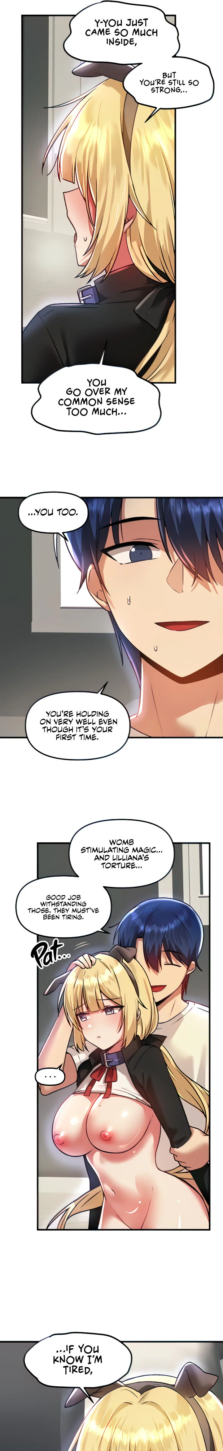 Trapped in the Academys Eroge Chapter 63 page 24