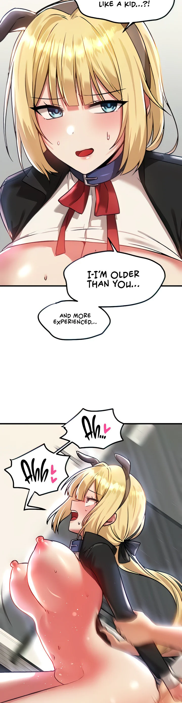 Trapped in the Academys Eroge Chapter 63 page 26
