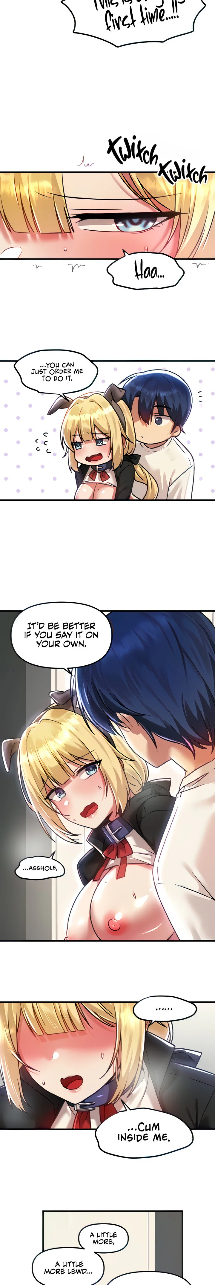 Trapped in the Academys Eroge Chapter 63 page 19