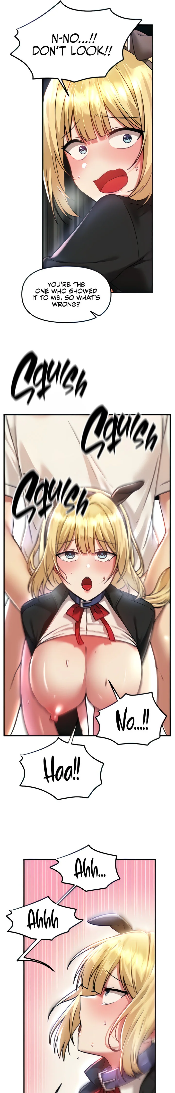 Trapped in the Academys Eroge Chapter 63 page 15