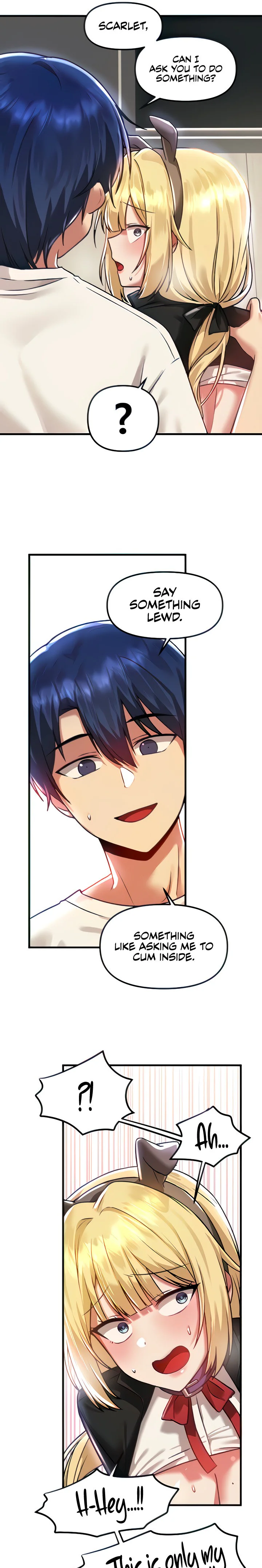 Trapped in the Academys Eroge Chapter 63 page 18