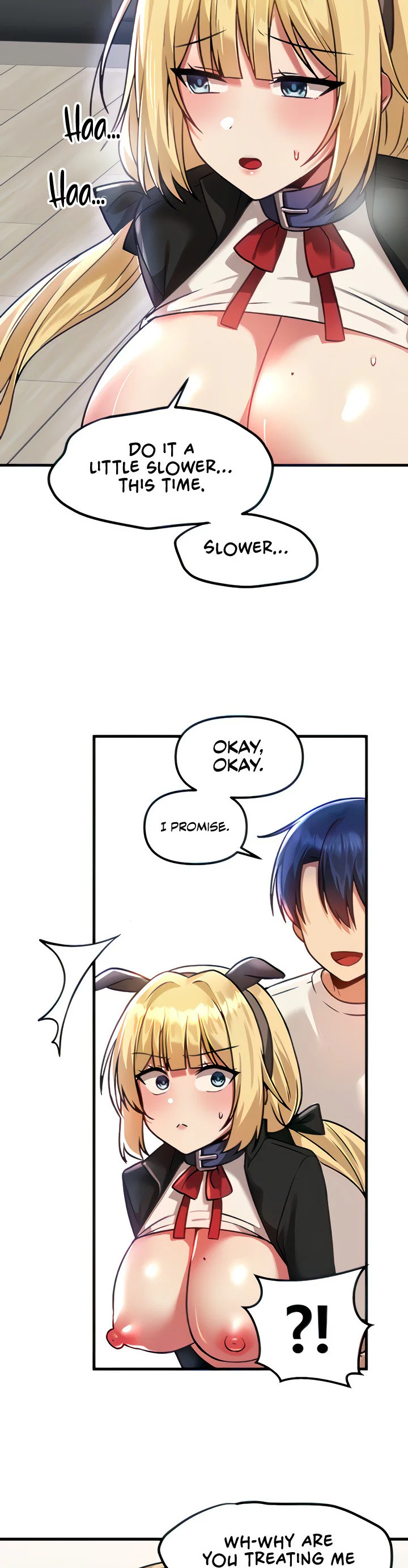 Trapped in the Academys Eroge Chapter 63 page 25