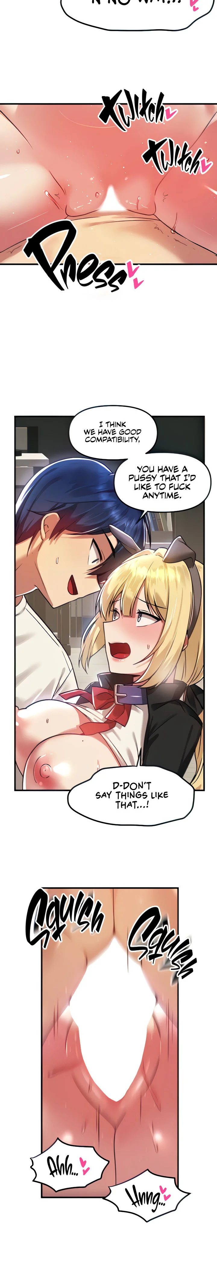 Trapped in the Academys Eroge Chapter 63 page 8