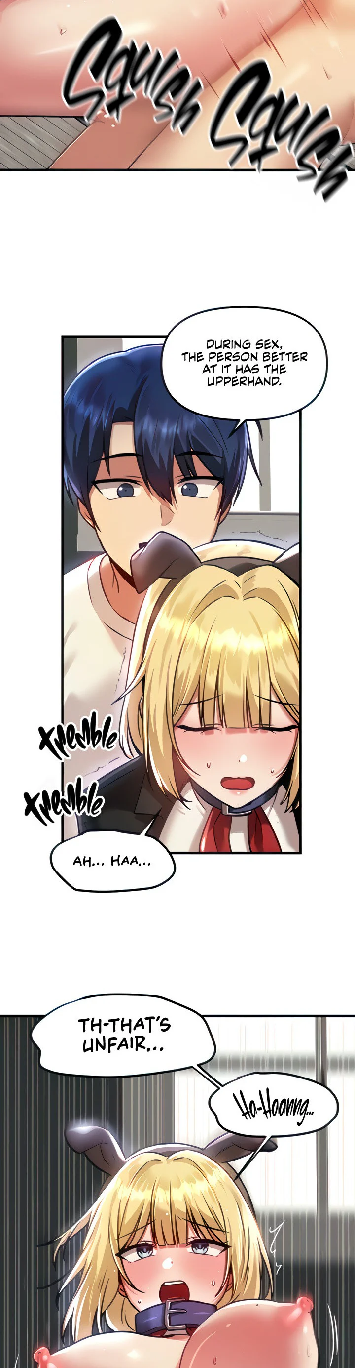 Trapped in the Academys Eroge Chapter 63 page 27