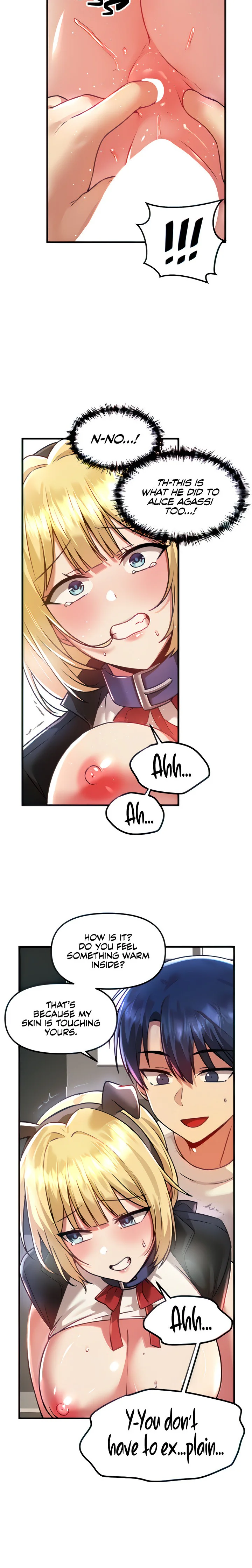 Trapped in the Academys Eroge Chapter 63 page 17