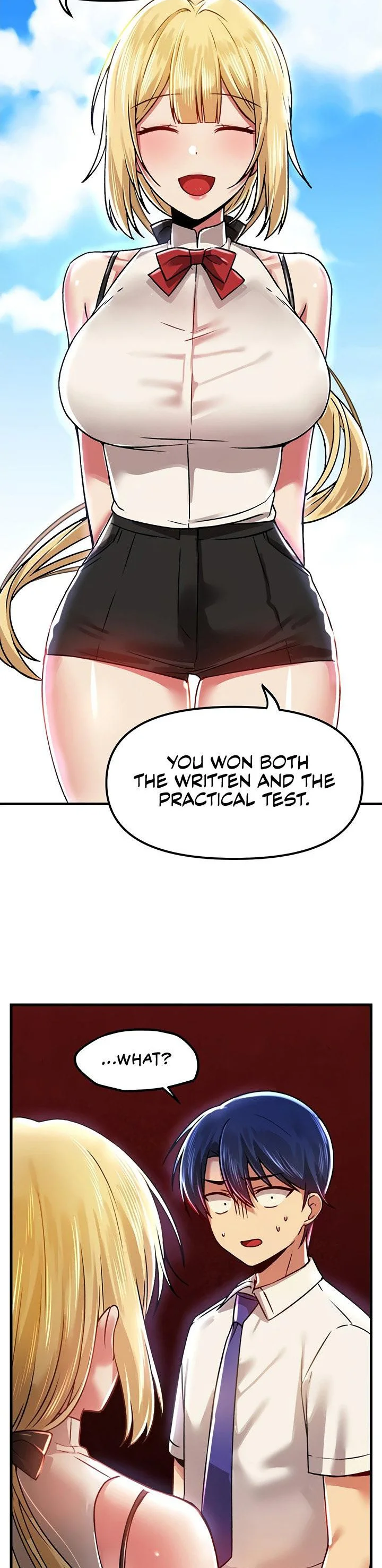 Trapped in the Academys Eroge Chapter 64 page 34