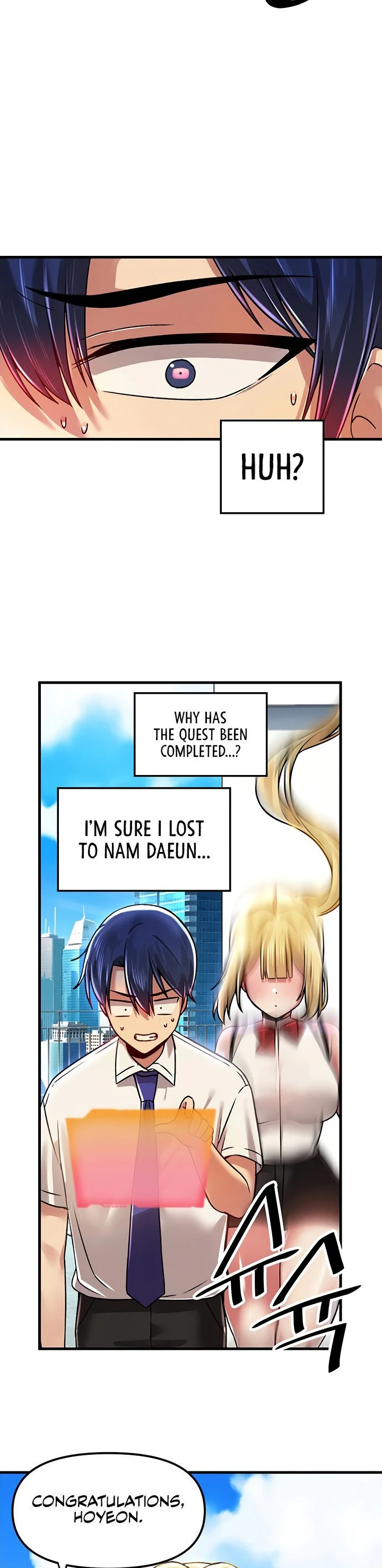 Trapped in the Academys Eroge Chapter 64 page 33