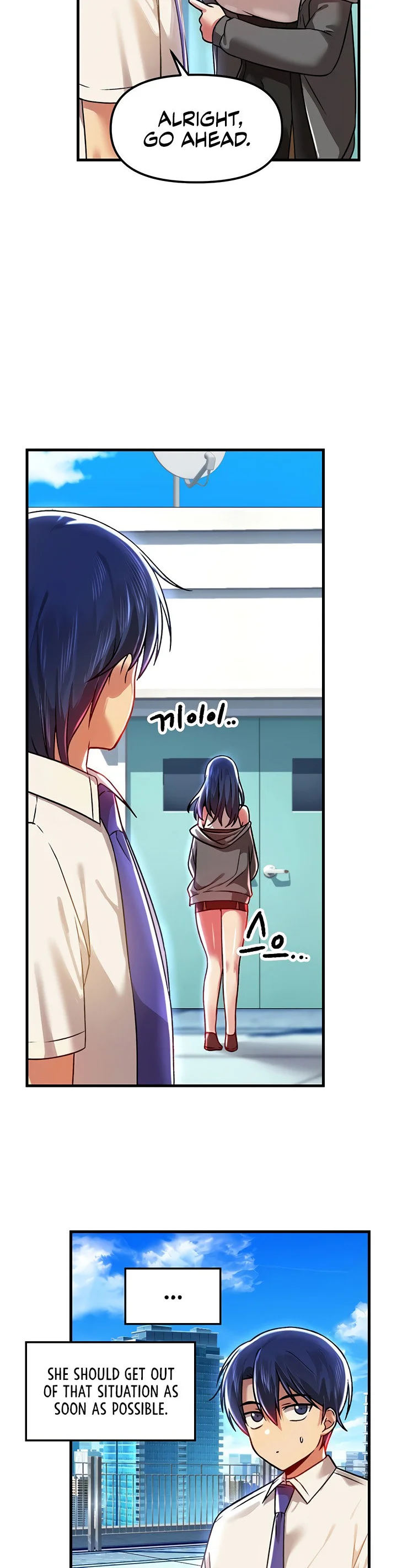 Trapped in the Academys Eroge Chapter 64 page 31
