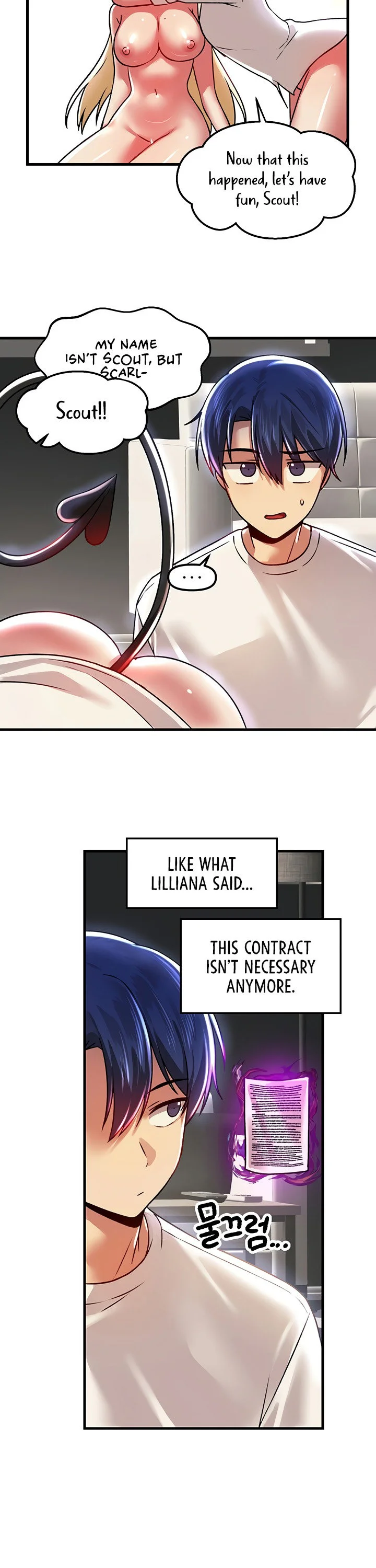 Trapped in the Academys Eroge Chapter 64 page 20
