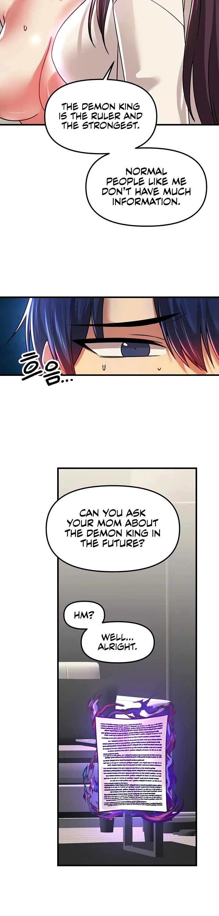 Trapped in the Academys Eroge Chapter 64 page 25