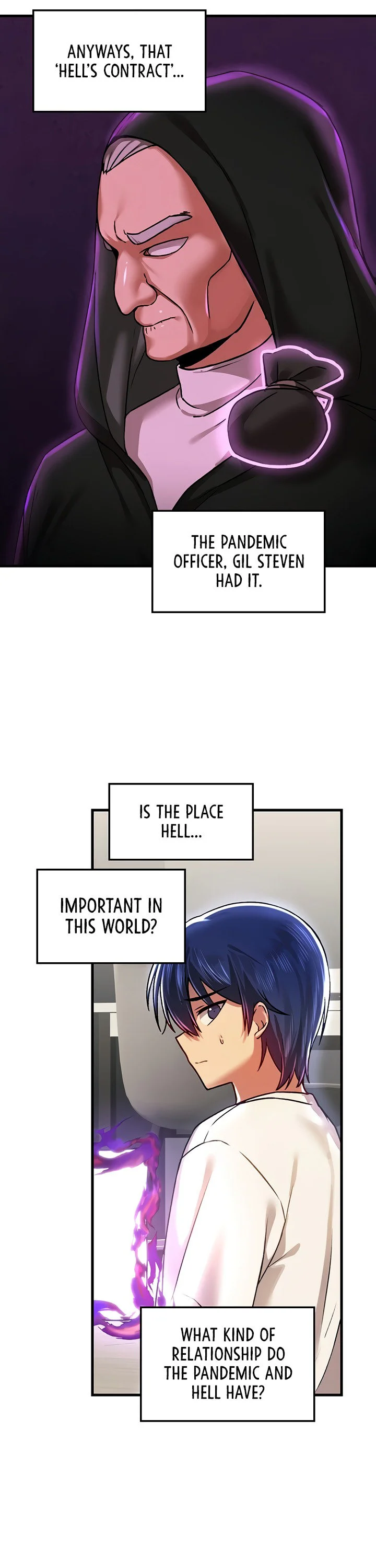 Trapped in the Academys Eroge Chapter 64 page 21