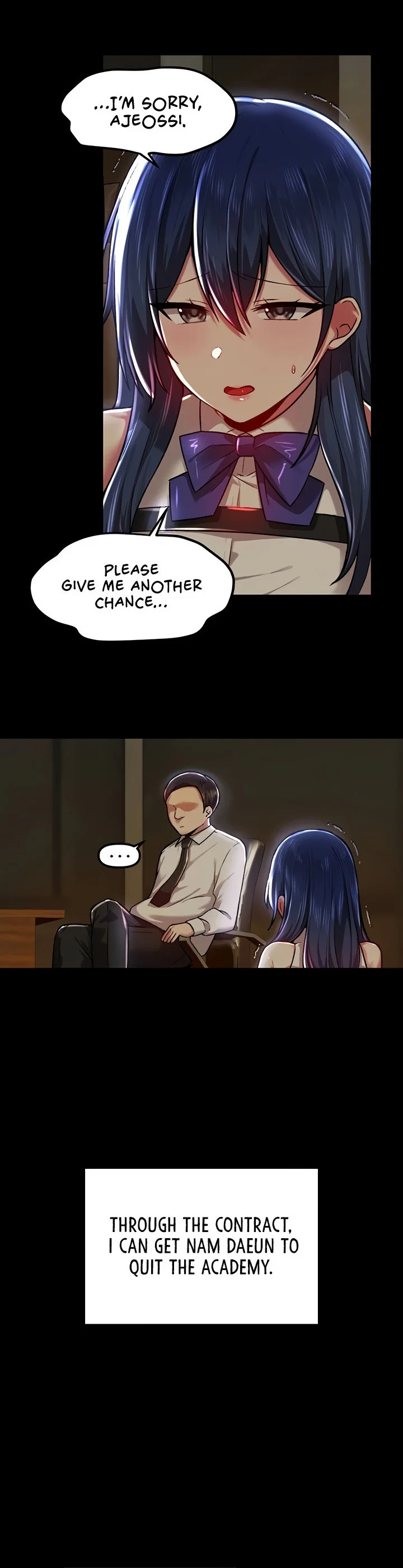 Trapped in the Academys Eroge Chapter 65 page 4