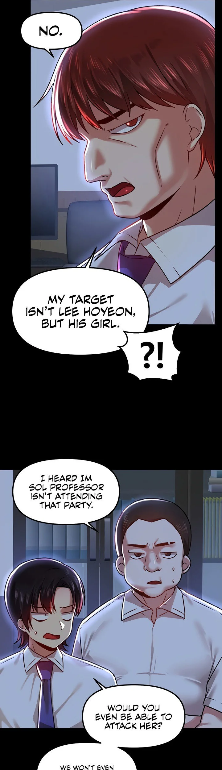Trapped in the Academys Eroge Chapter 65 page 34