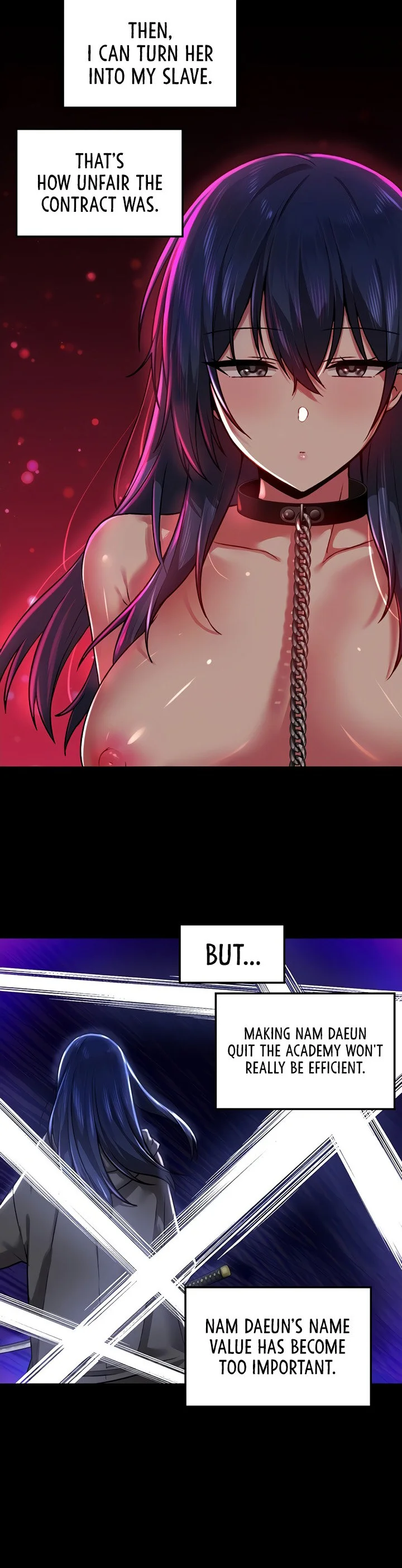 Trapped in the Academys Eroge Chapter 65 page 5