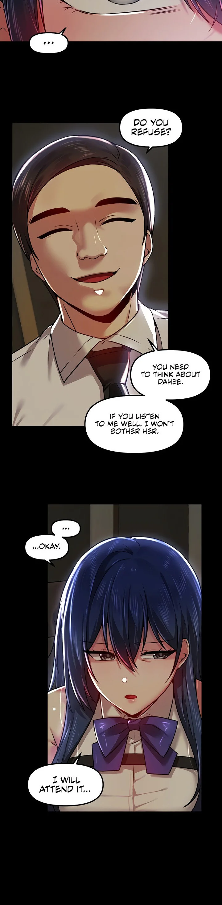Trapped in the Academys Eroge Chapter 65 page 9