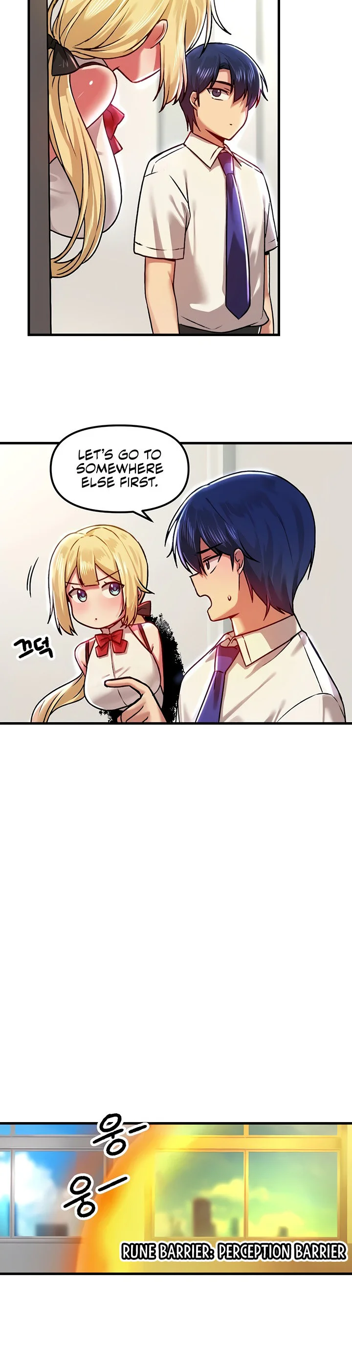 Trapped in the Academys Eroge Chapter 65 page 17