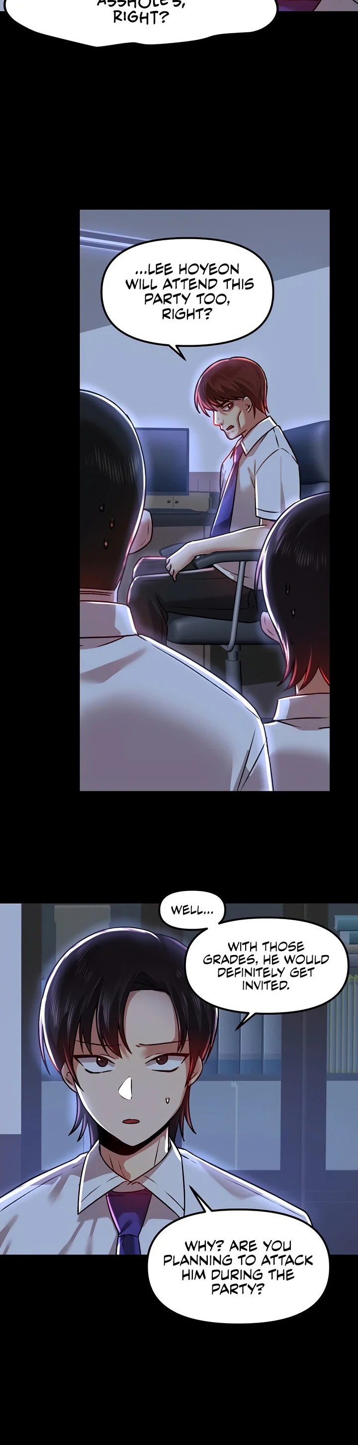 Trapped in the Academys Eroge Chapter 65 page 33