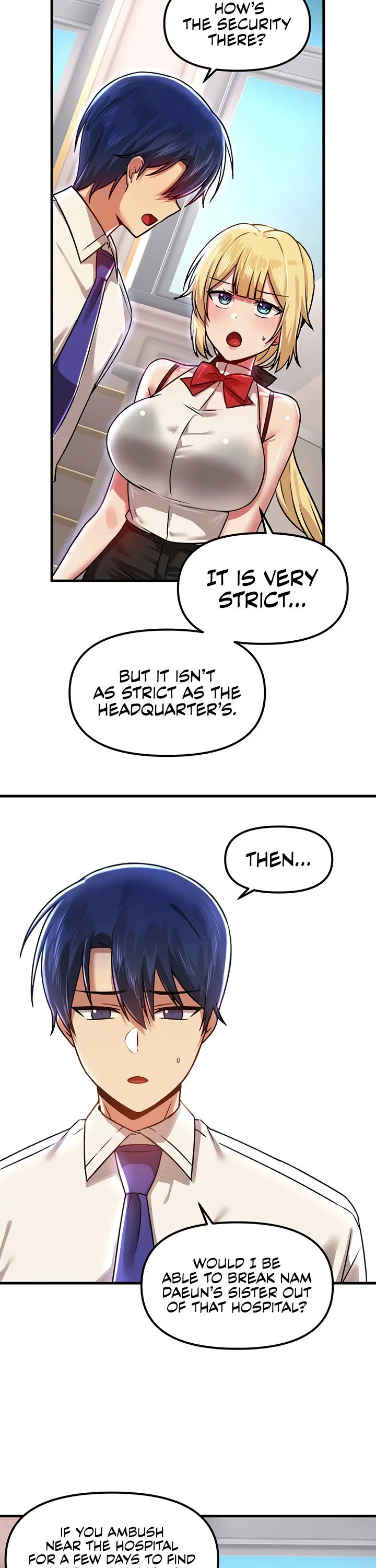 Trapped in the Academys Eroge Chapter 65 page 23