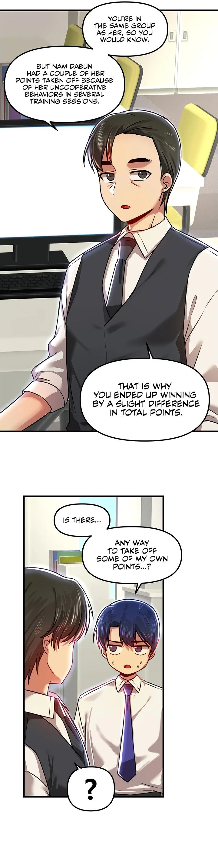 Trapped in the Academys Eroge Chapter 65 page 14