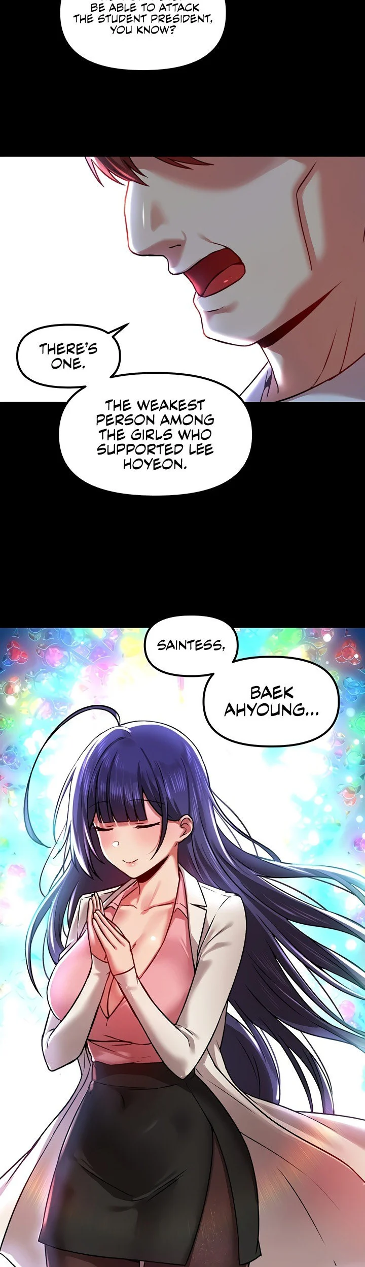 Trapped in the Academys Eroge Chapter 65 page 35