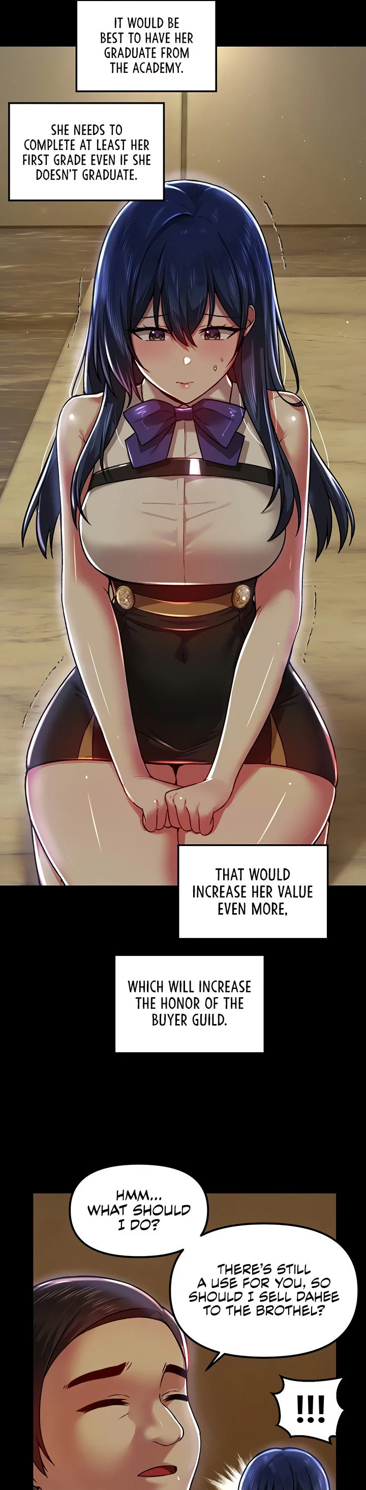 Trapped in the Academys Eroge Chapter 65 page 6