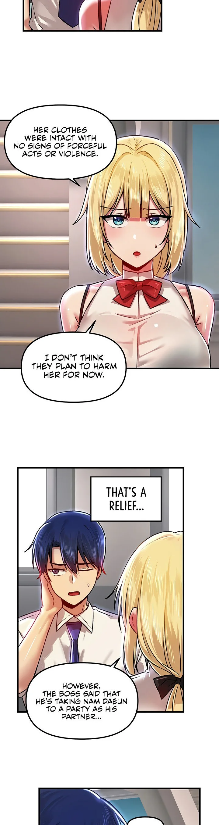 Trapped in the Academys Eroge Chapter 65 page 19