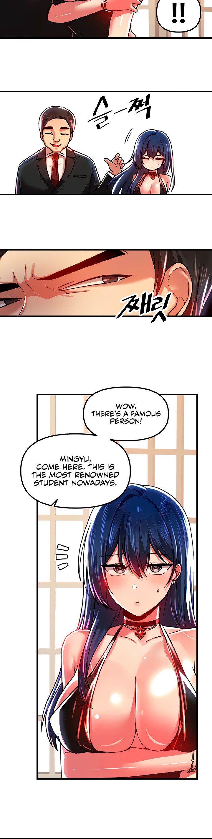 Trapped in the Academys Eroge Chapter 66 page 8