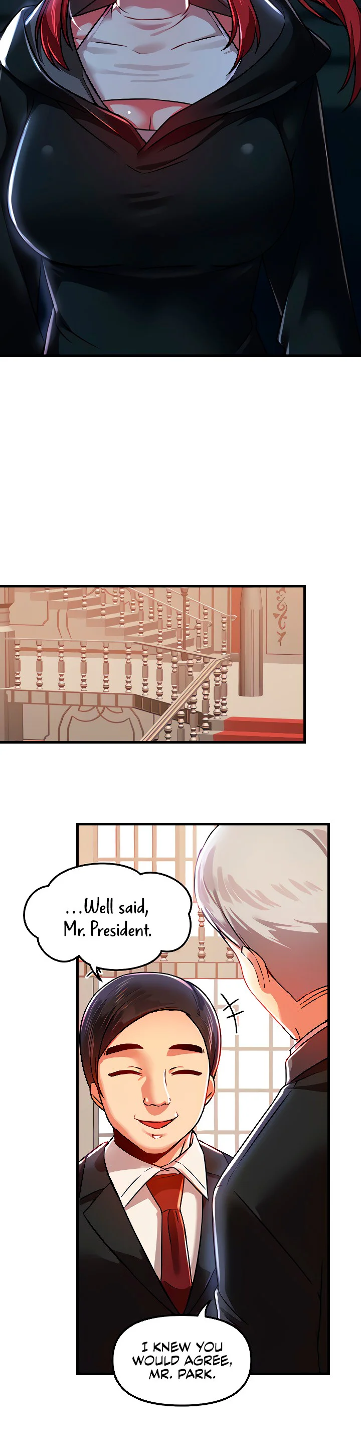 Trapped in the Academys Eroge Chapter 66 page 4