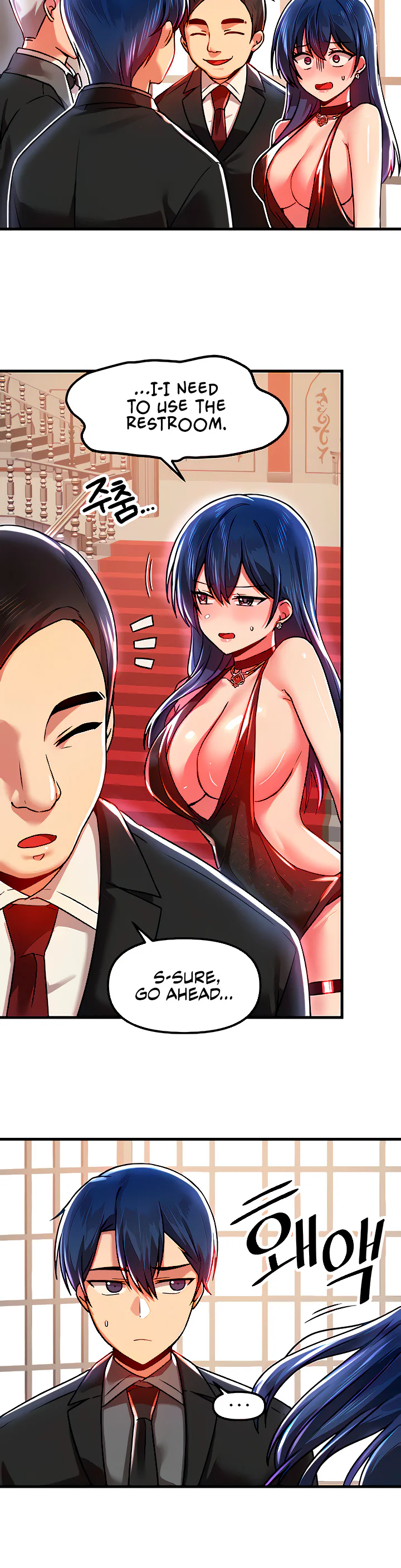 Trapped in the Academys Eroge Chapter 66 page 10