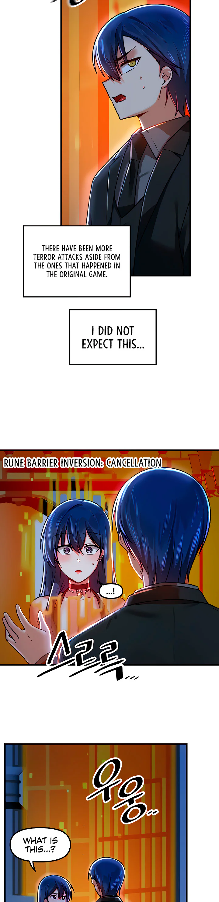 Trapped in the Academys Eroge Chapter 66 page 19