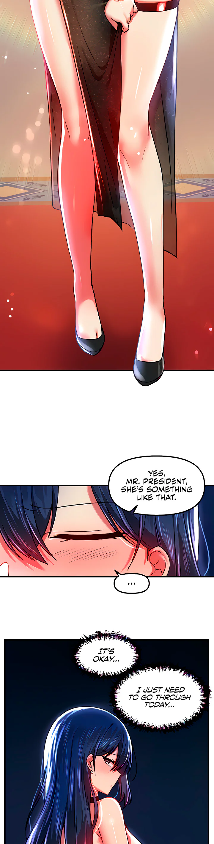 Trapped in the Academys Eroge Chapter 66 page 6