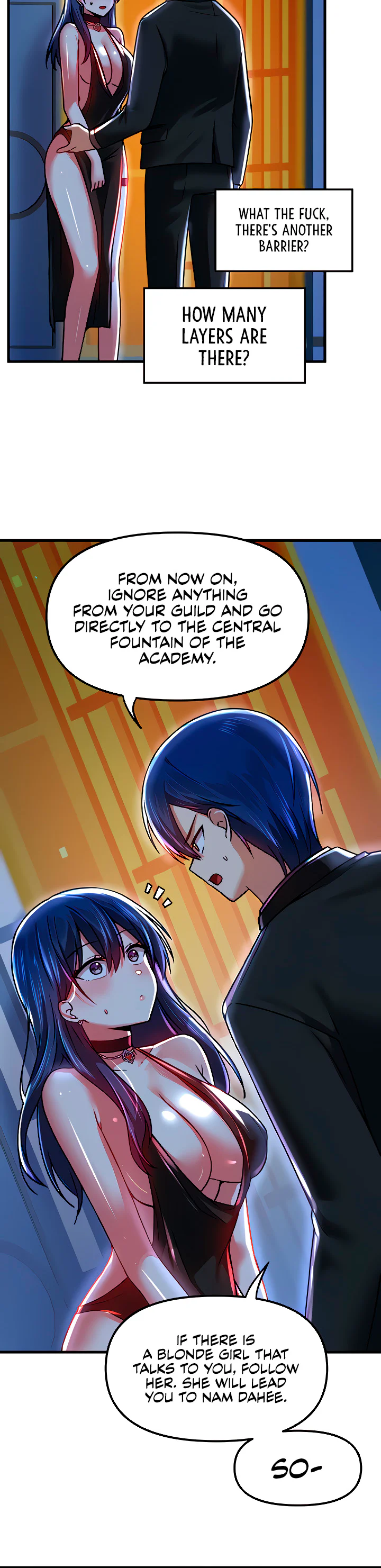 Trapped in the Academys Eroge Chapter 66 page 20