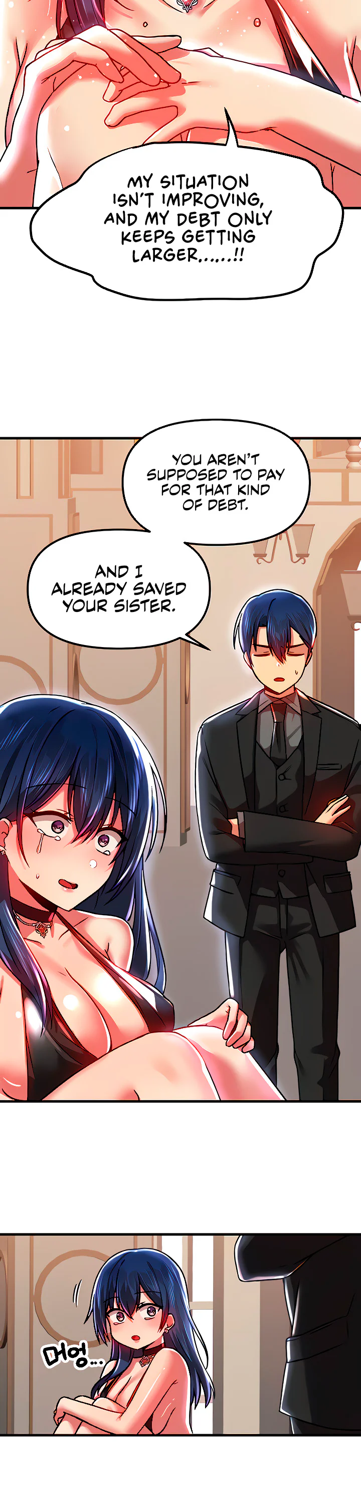 Trapped in the Academys Eroge Chapter 66 page 15