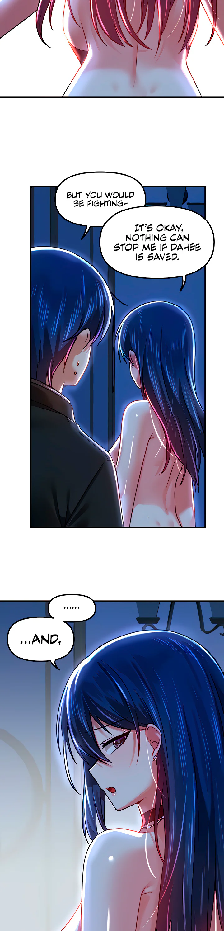Trapped in the Academys Eroge Chapter 66 page 31