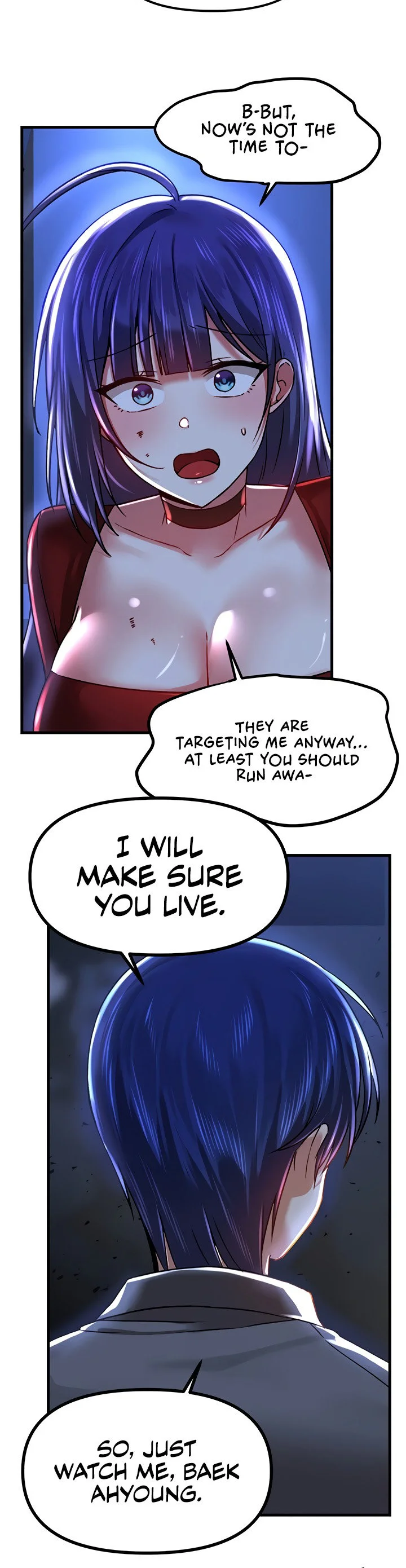 Trapped in the Academys Eroge Chapter 67 page 25