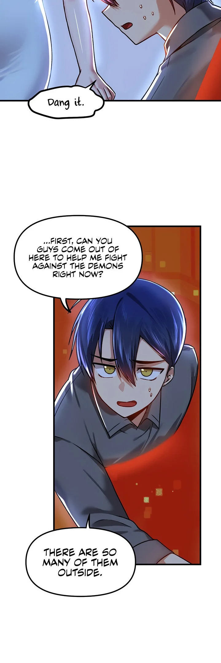 Trapped in the Academys Eroge Chapter 67 page 7