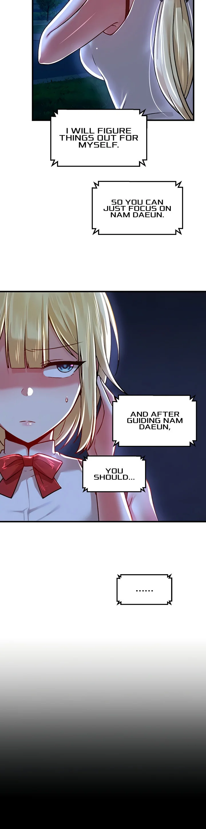 Trapped in the Academys Eroge Chapter 67 page 13