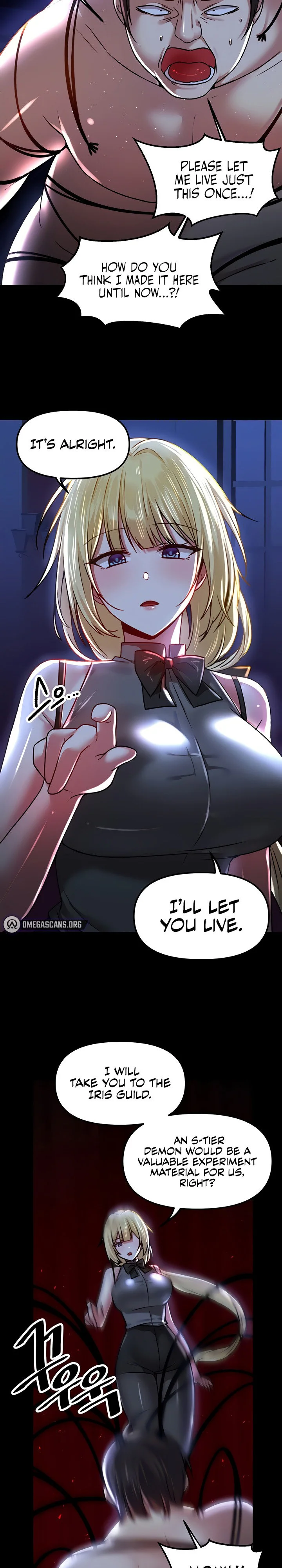 Trapped in the Academys Eroge Chapter 68 page 11
