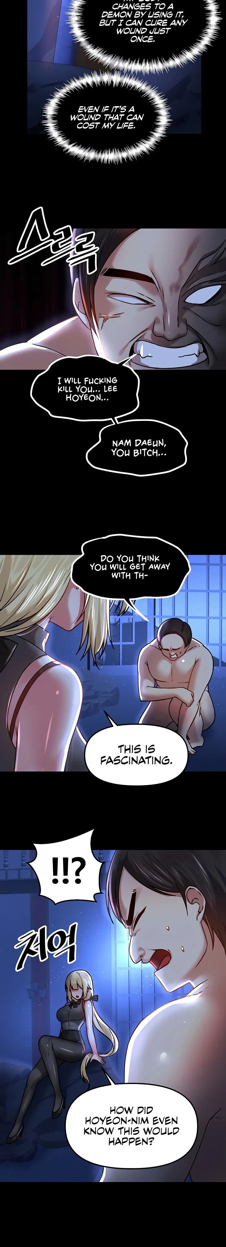 Trapped in the Academys Eroge Chapter 68 page 9