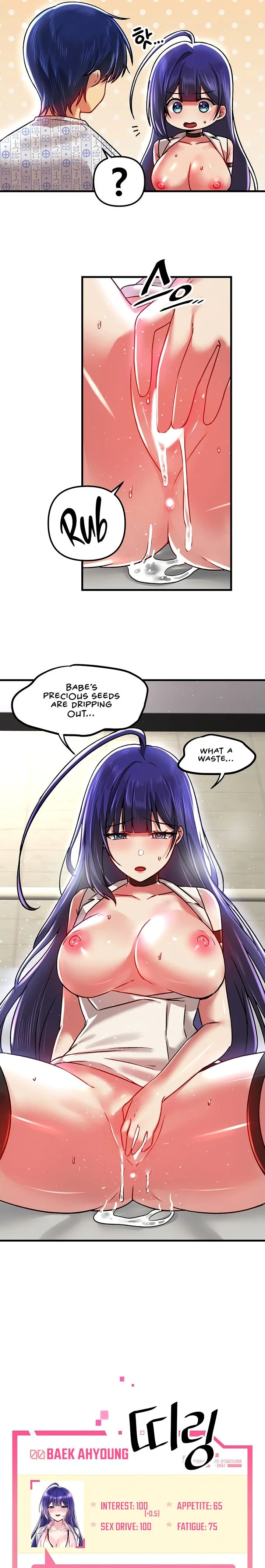 Trapped in the Academys Eroge Chapter 68 page 28