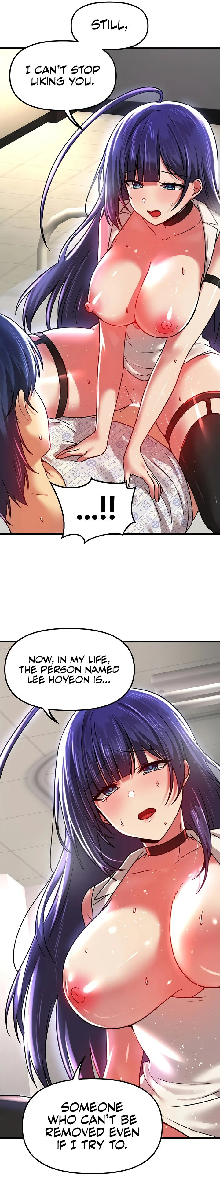 Trapped in the Academys Eroge Chapter 68 page 19