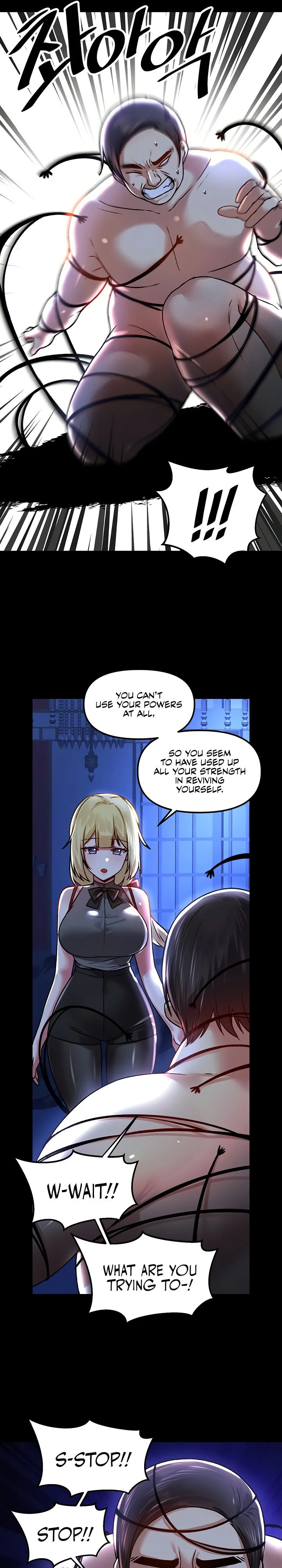 Trapped in the Academys Eroge Chapter 68 page 10
