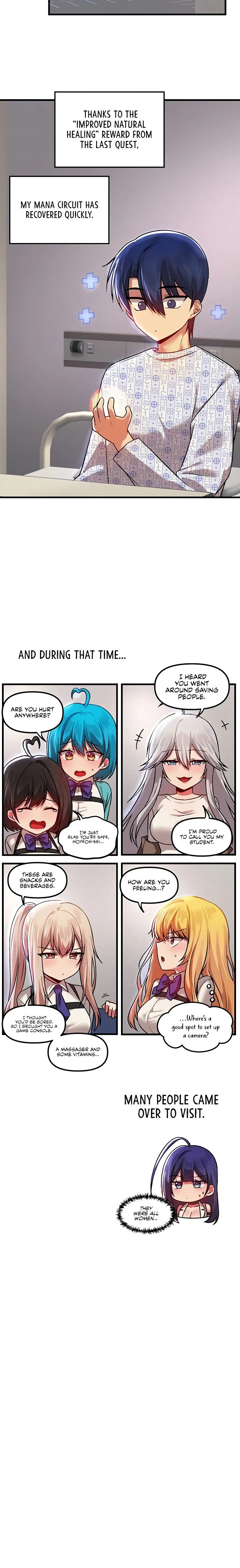 Trapped in the Academys Eroge Chapter 69 page 8