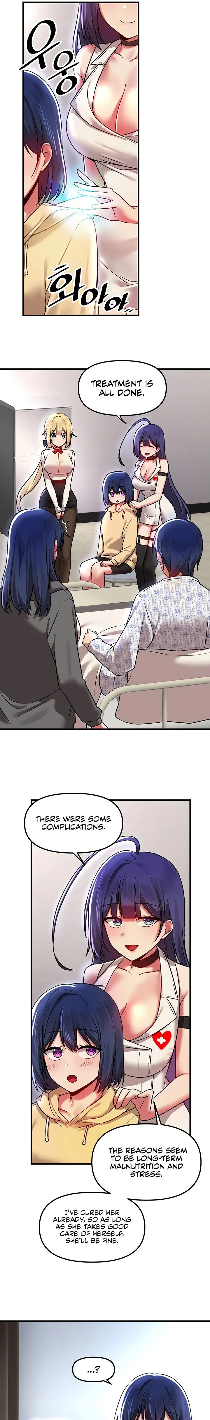 Trapped in the Academys Eroge Chapter 69 page 9