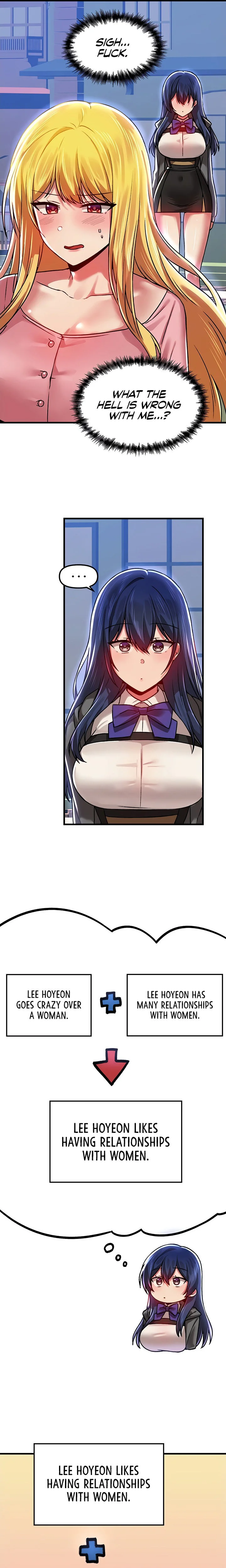 Trapped in the Academys Eroge Chapter 69 page 24