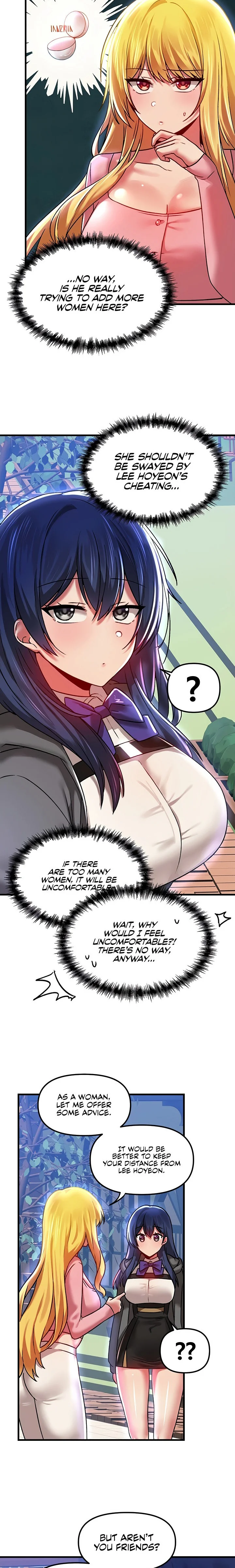 Trapped in the Academys Eroge Chapter 69 page 22