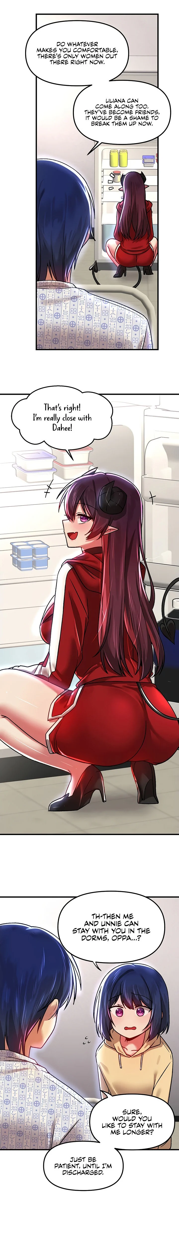 Trapped in the Academys Eroge Chapter 69 page 13