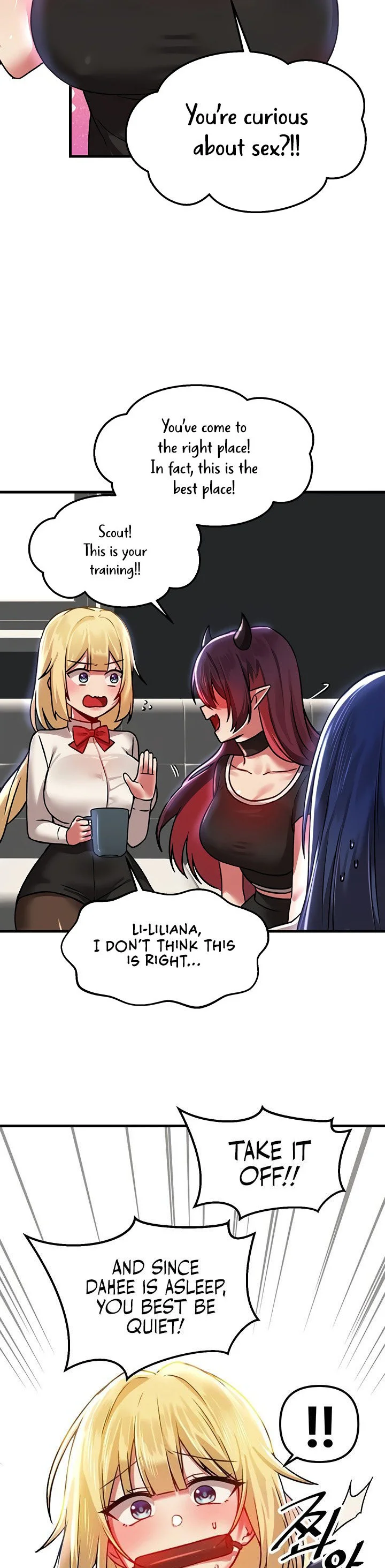 Trapped in the Academys Eroge Chapter 69 page 27
