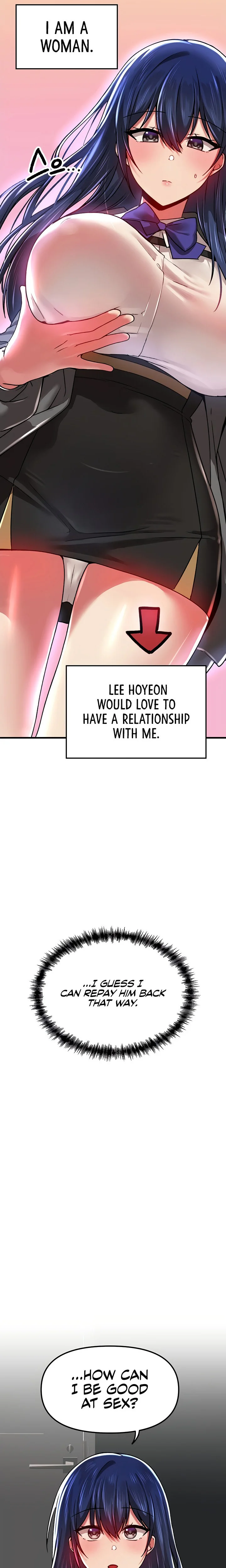 Trapped in the Academys Eroge Chapter 69 page 25